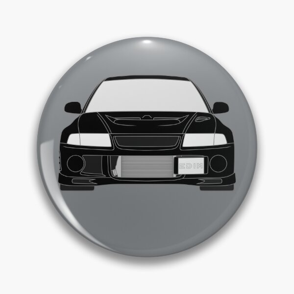 Item preview, Mitsubishi Lancer EVO VI black color designed and sold by EdimDesign.