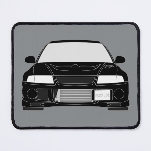 Item preview, Mitsubishi Lancer EVO VI black color designed and sold by EdimDesign.