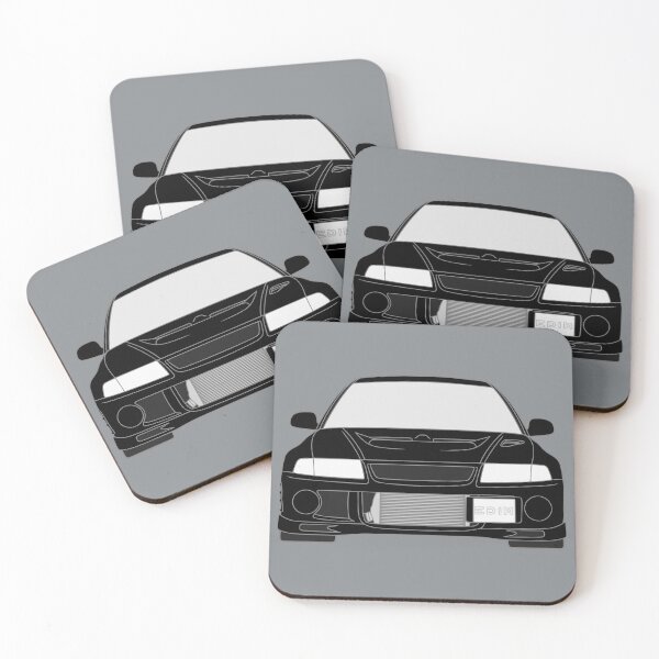 Item preview, Mitsubishi Lancer EVO VI black color designed and sold by EdimDesign.