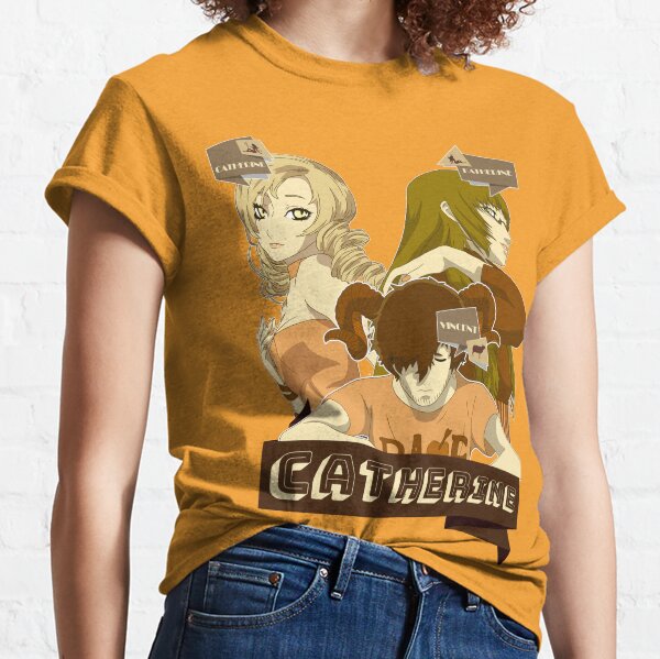 Anime Game Girls T Shirts Redbubble - roblox girl clothes shirts toffee art