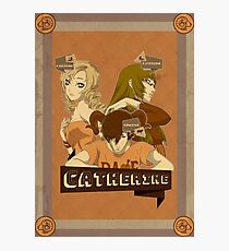 Cath Retro art Photographic Print