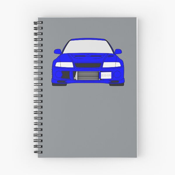Item preview, Mitsubishi Lancer EVO VI blue color designed and sold by EdimDesign.