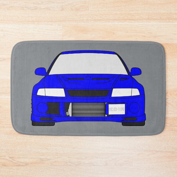 Item preview, Mitsubishi Lancer EVO VI blue color designed and sold by EdimDesign.