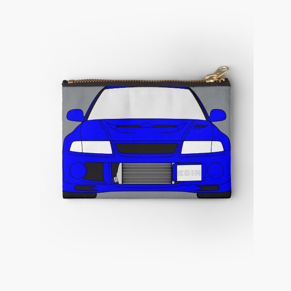 Item preview, Mitsubishi Lancer EVO VI blue color designed and sold by EdimDesign.