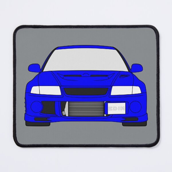 Item preview, Mitsubishi Lancer EVO VI blue color designed and sold by EdimDesign.