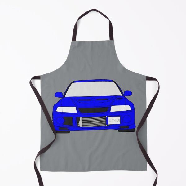 Item preview, Mitsubishi Lancer EVO VI blue color designed and sold by EdimDesign.
