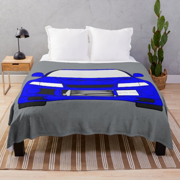 Item preview, Mitsubishi Lancer EVO VI blue color designed and sold by EdimDesign.