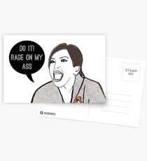 Rage Postcards