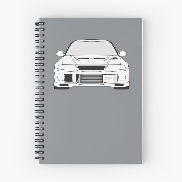 Item preview, Mitsubishi Lancer EVO VI white color designed and sold by EdimDesign.