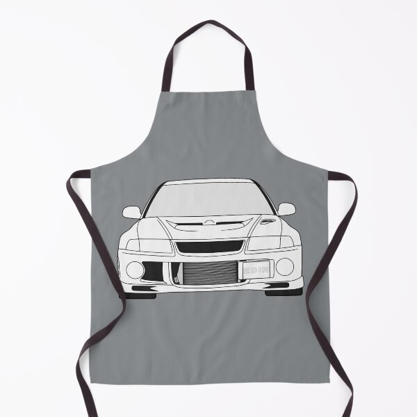 Item preview, Mitsubishi Lancer EVO VI white color designed and sold by EdimDesign.
