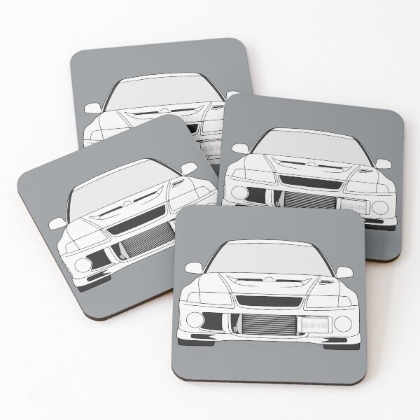 Item preview, Mitsubishi Lancer EVO VI white color designed and sold by EdimDesign.