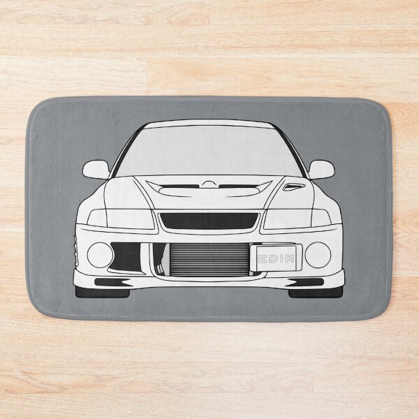 Item preview, Mitsubishi Lancer EVO VI white color designed and sold by EdimDesign.