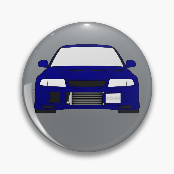 Item preview, Mitsubishi Lancer EVO VI blue color designed and sold by EdimDesign.
