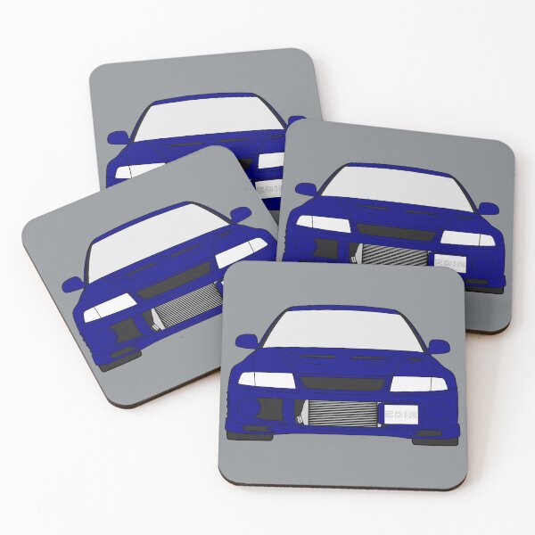 Item preview, Mitsubishi Lancer EVO VI blue color designed and sold by EdimDesign.