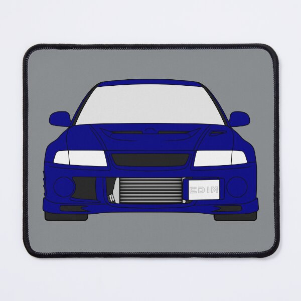 Item preview, Mitsubishi Lancer EVO VI blue color designed and sold by EdimDesign.