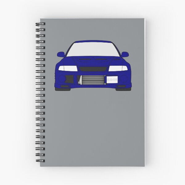 Item preview, Mitsubishi Lancer EVO VI blue color designed and sold by EdimDesign.