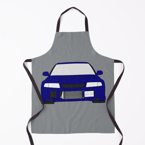Item preview, Mitsubishi Lancer EVO VI blue color designed and sold by EdimDesign.