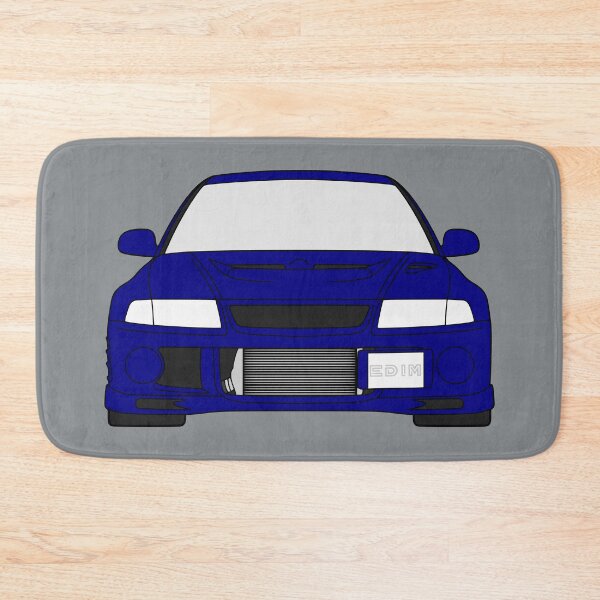 Item preview, Mitsubishi Lancer EVO VI blue color designed and sold by EdimDesign.