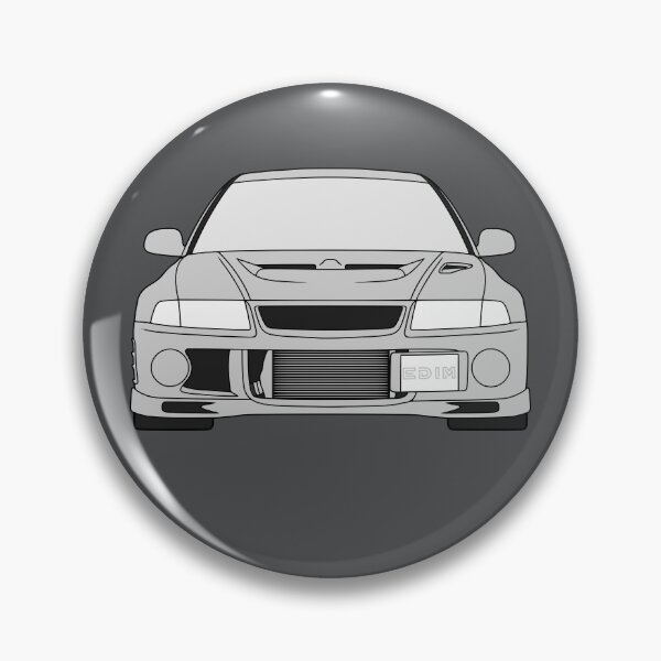 Item preview, Mitsubishi Lancer EVO VI satellite silver color designed and sold by EdimDesign.