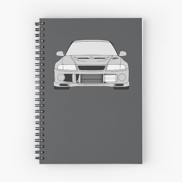 Item preview, Mitsubishi Lancer EVO VI satellite silver color designed and sold by EdimDesign.
