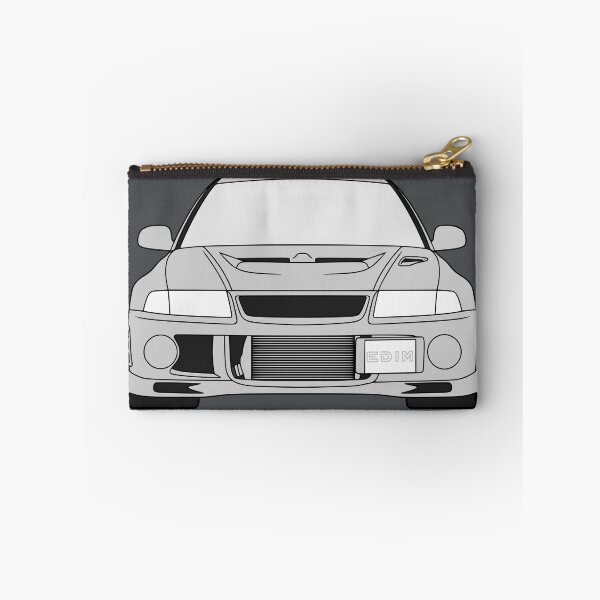 Item preview, Mitsubishi Lancer EVO VI satellite silver color designed and sold by EdimDesign.