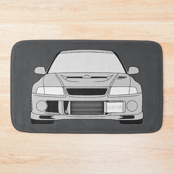 Item preview, Mitsubishi Lancer EVO VI satellite silver color designed and sold by EdimDesign.