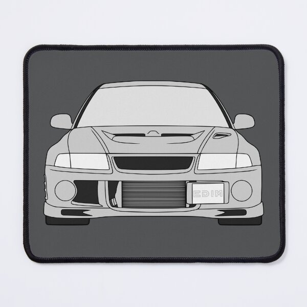 Item preview, Mitsubishi Lancer EVO VI satellite silver color designed and sold by EdimDesign.