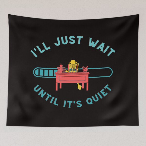 Item preview, I'll just wait until it's quiet designed and sold by pat227jc.