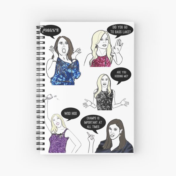 OC Ladies Spiral Notebook