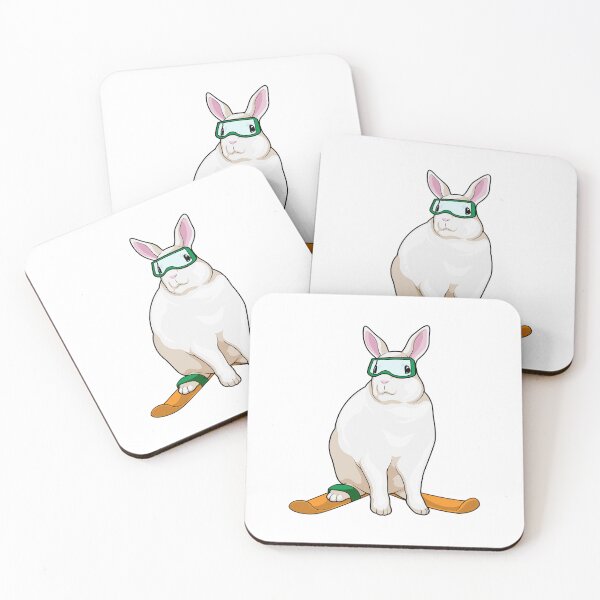 Item preview, Bunny Skier Ski designed and sold by Snabdesign84.