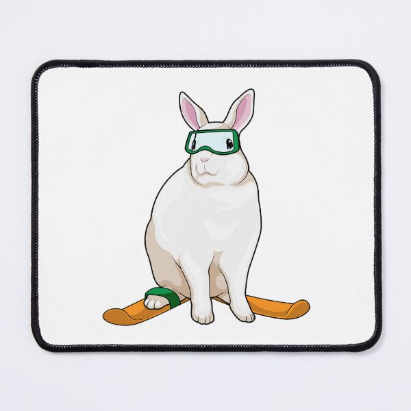 Item preview, Bunny Skier Ski designed and sold by Snabdesign84.