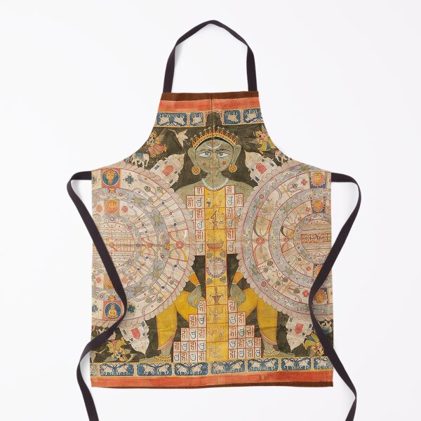 Item preview, Mandala 134 Cosmological Jain Astrological Chart designed and sold by GuyBlank.