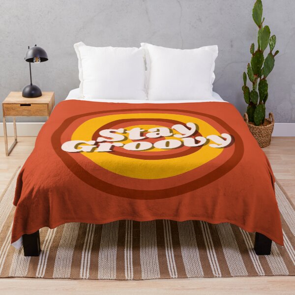 Item preview, Stay Groovy - Psychedelic 70s theme designed and sold by yoshra.
