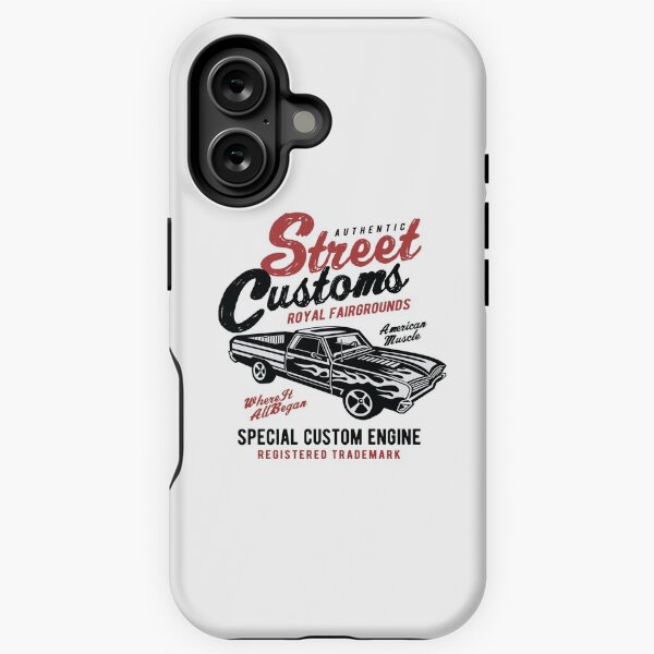 Item preview, Street Customs Vintage Car - Classic designed and sold by eaglestyle.
