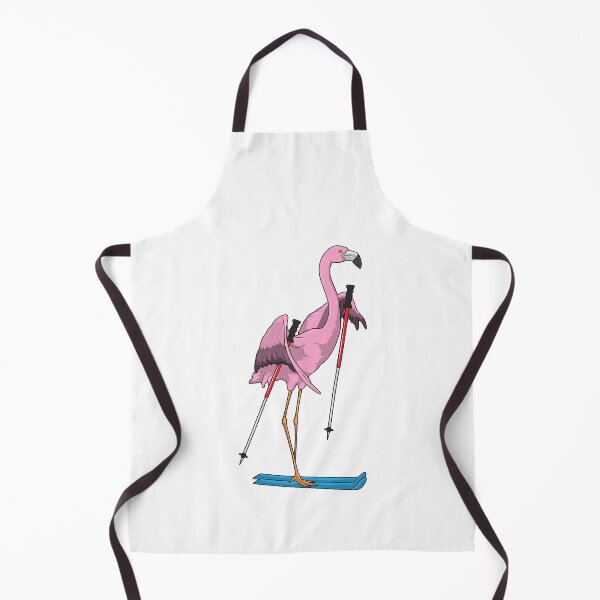 Item preview, Flamingo Skier Ski designed and sold by Snabdesign84.