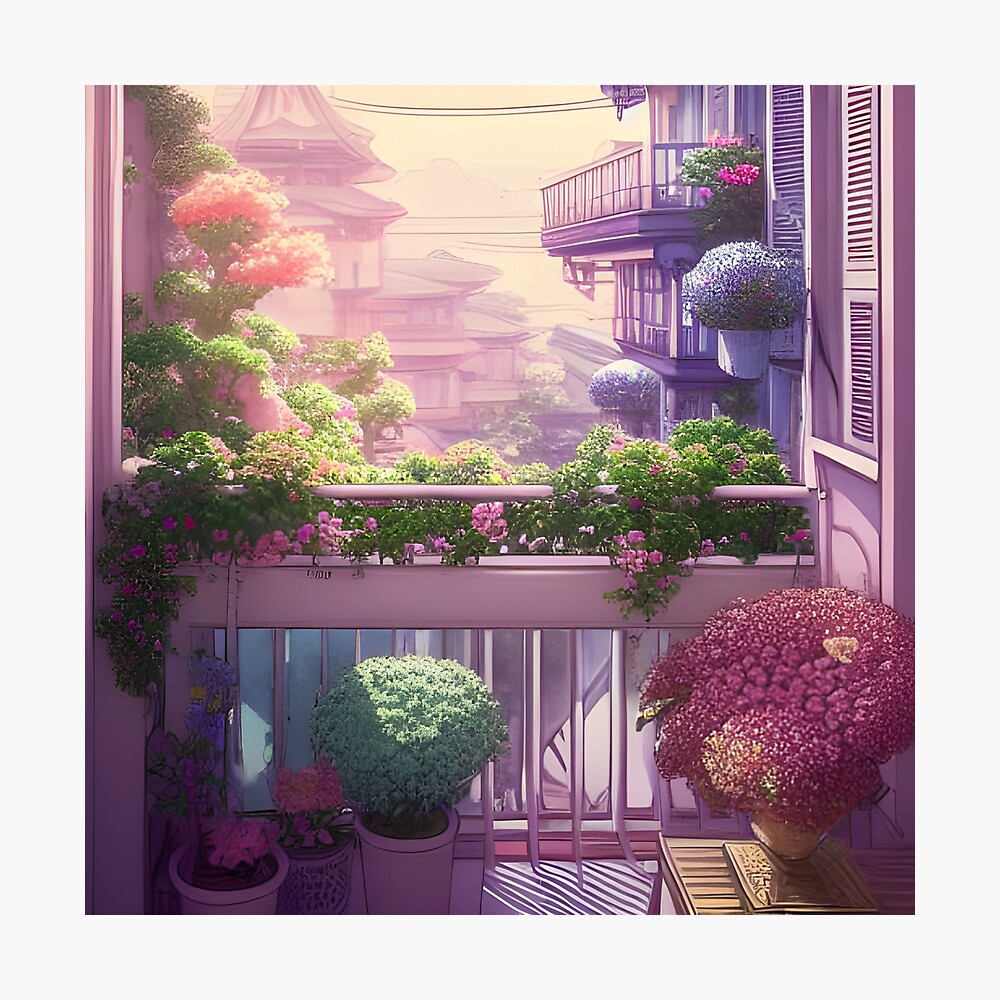 Share 150+ anime castle balcony background best 3tdesign.edu.vn
