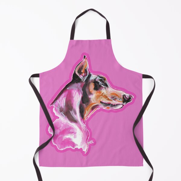 Item preview, Doberman à la Pink designed and sold by douglasrickard.