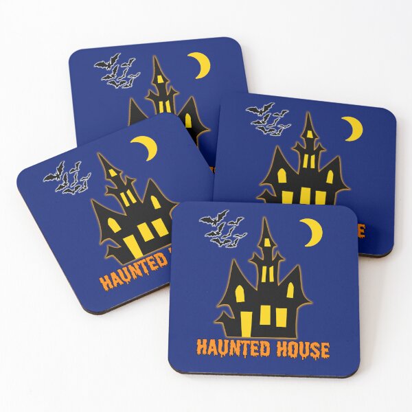 Item preview, Haunted House designed and sold by StoneBluePlanet.
