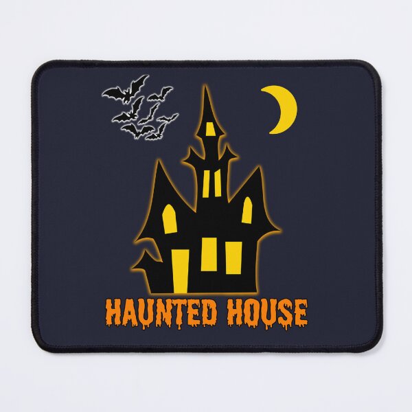 Item preview, Haunted House designed and sold by StoneBluePlanet.