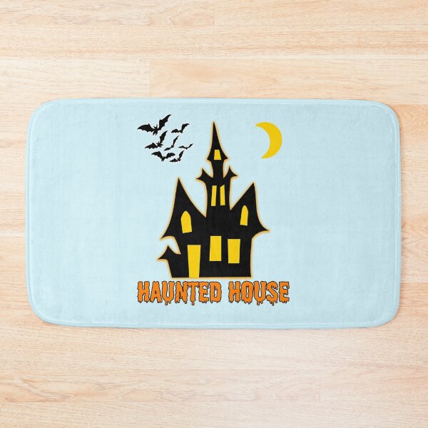 Item preview, Haunted House designed and sold by StoneBluePlanet.