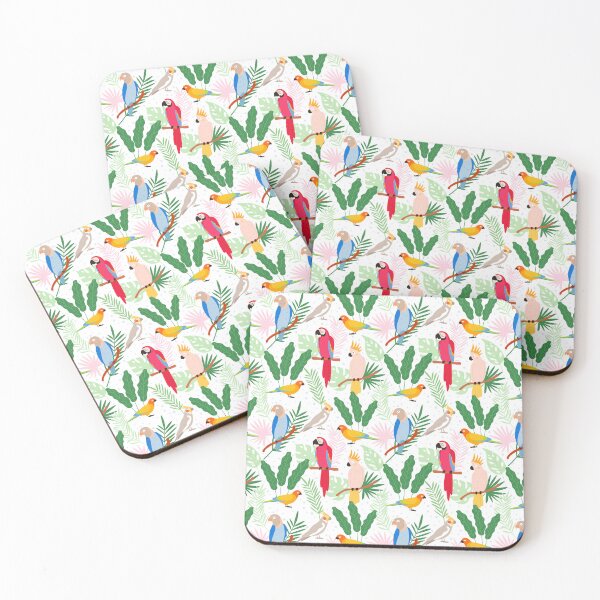 Item preview, Parrots pattern designed and sold by Tiny-Love ⭐⭐⭐⭐⭐.