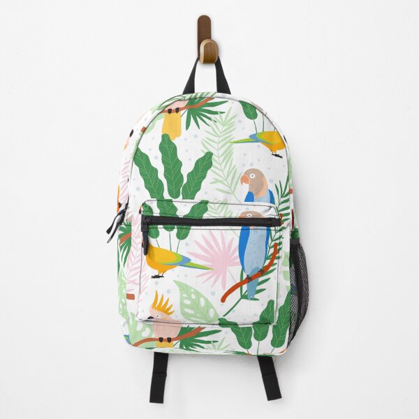 Item preview, Parrots pattern designed and sold by Tiny-Love ⭐⭐⭐⭐⭐.