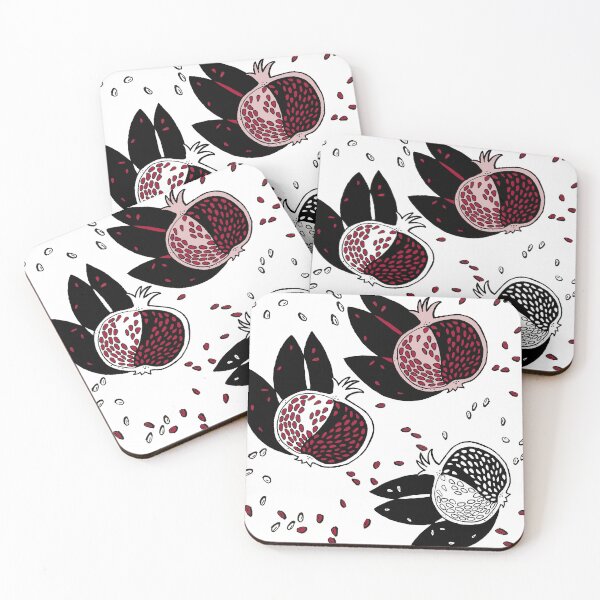 Item preview, pomegranate designed and sold by NitArtCafe.