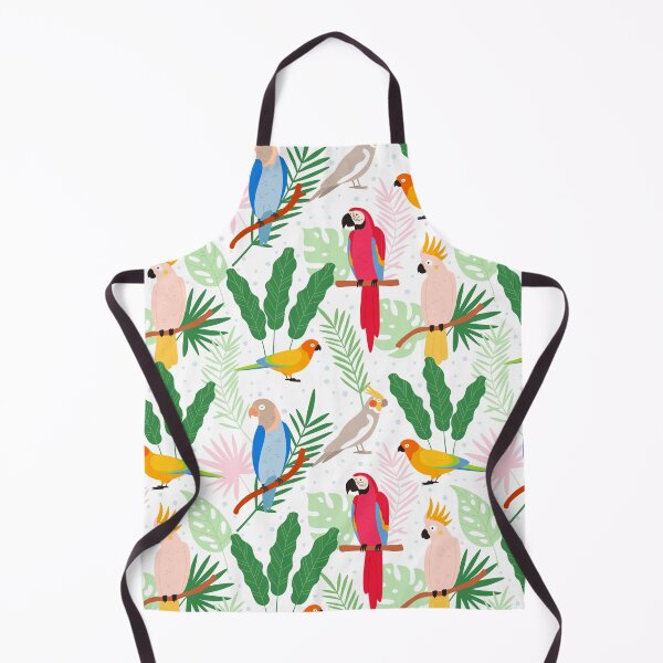Item preview, Parrots pattern designed and sold by Tiny-Love ⭐⭐⭐⭐⭐.