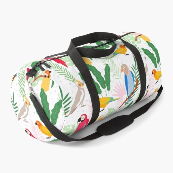 Item preview, Parrots pattern designed and sold by Tiny-Love ⭐⭐⭐⭐⭐.