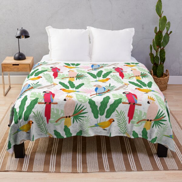 Item preview, Parrots pattern designed and sold by Tiny-Love ⭐⭐⭐⭐⭐.