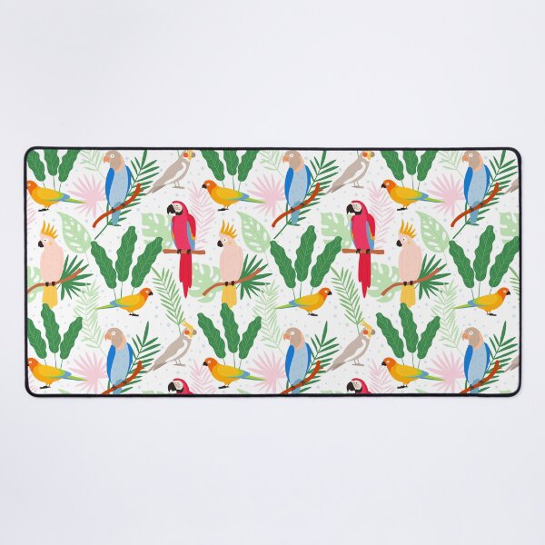 Item preview, Parrots pattern designed and sold by Tiny-Love ⭐⭐⭐⭐⭐.