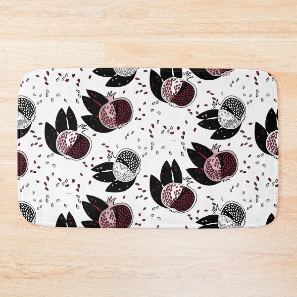 Item preview, pomegranate designed and sold by NitArtCafe.