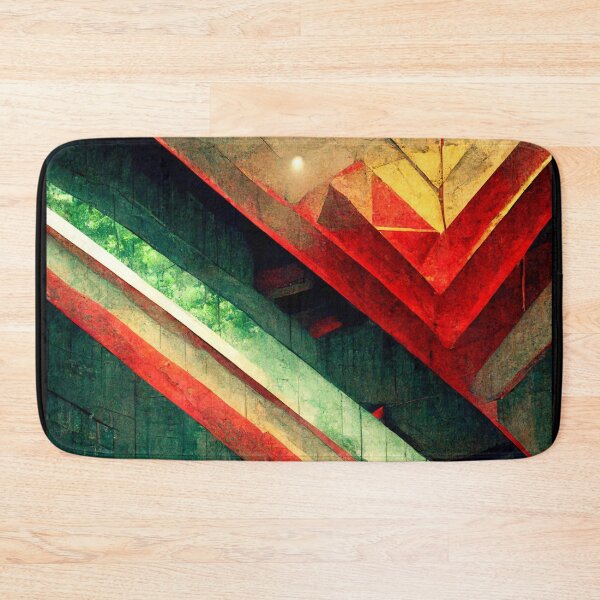 Item preview, Leaves Feather Geometry Object Triangle Sky Space Spiritual designed and sold by HRMNY25.