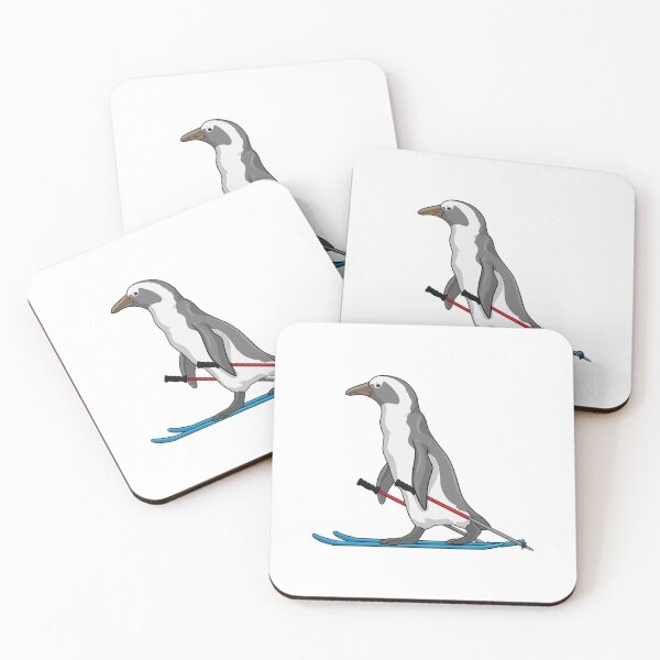 Item preview, Penguin Skier Ski designed and sold by Snabdesign84.